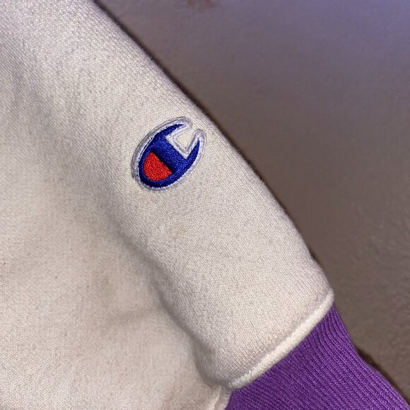 🟣💚 “Retro Rumble: Champion of Colorblocking” – Size Small - Picture 4 of 4